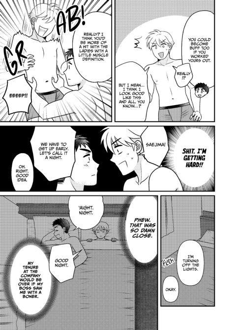 Dicking Down my Straight Coworker 1 Chapter 1 page 20