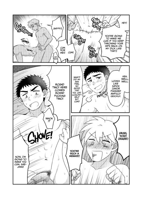 Dicking Down my Straight Coworker 2 Chapter 1 page 39