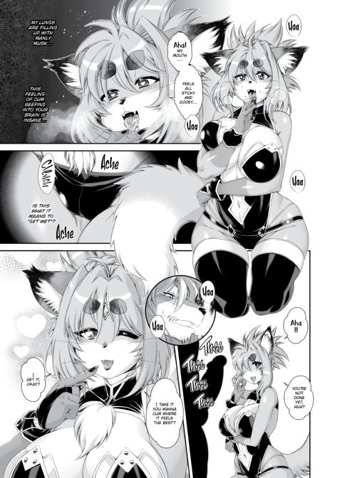 The Magical Foxgirl Foxy Rena 19 Chapter 1 page 16