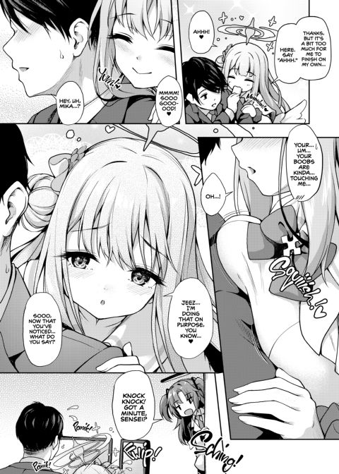 You Must Be Tired, Right, Sensei? Chapter 1 page 9