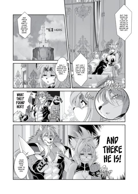 The Magical Foxgirl Foxy Rena 19 Chapter 1 page 5