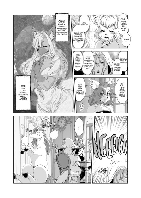 The Magical Foxgirl Foxy Rena 18 Chapter 1 page 17