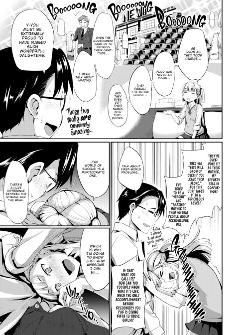 Succubi Ally! Chapter 1 page 89