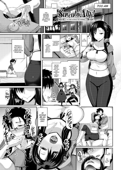 Succubi Ally! Chapter 1 page 157