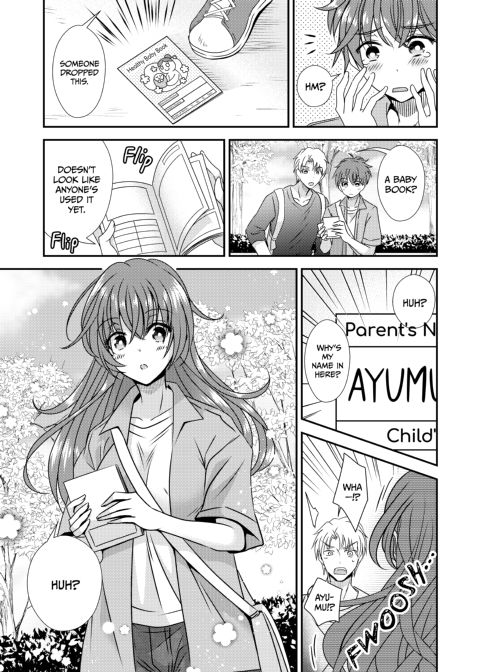 Gender-Bender Baby Book Chapter 1 page 4