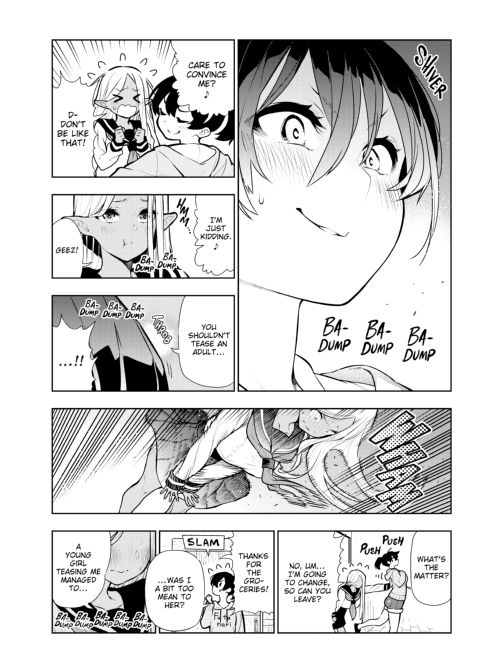 Futanari no Elf - Episodes 12-16 Chapter 1 page 31
