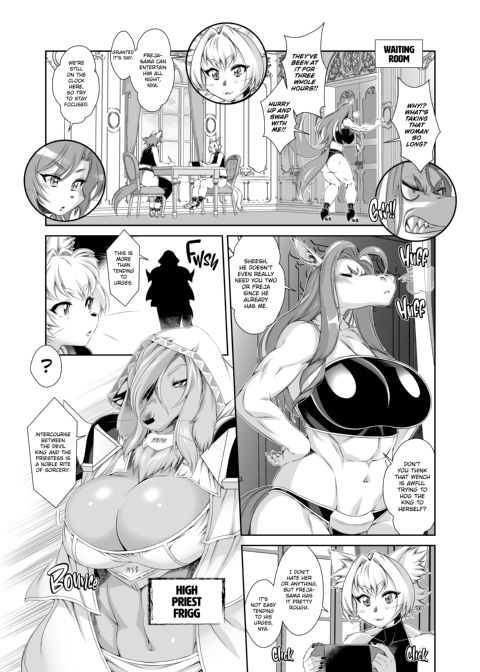 The Magical Foxgirl Foxy Rena 18 Chapter 1 page 14