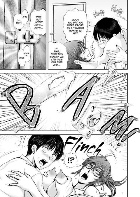 NTR Teacher Saeko - A True Love Story Chapter 1 page 10