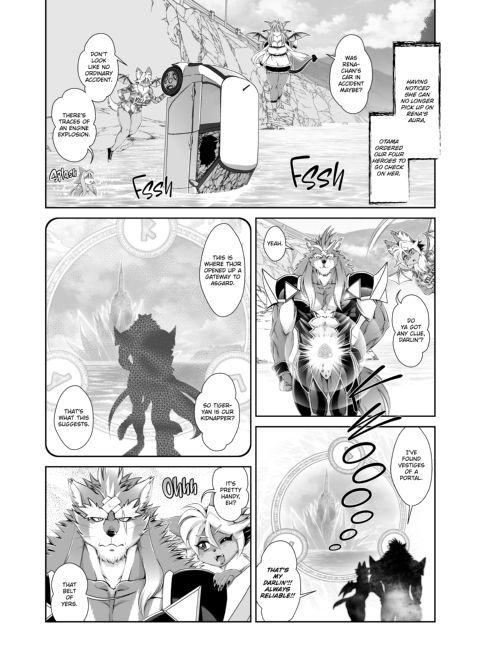 The Magical Foxgirl Foxy Rena 17 Chapter 1 page 4