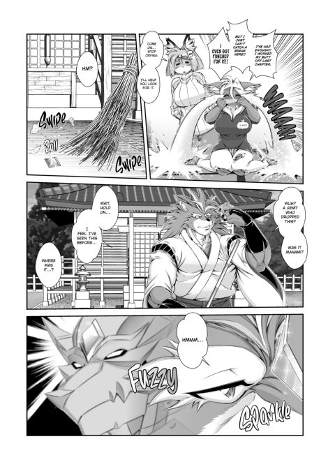 The Magical Foxgirl Foxy Rena 14 Chapter 1 page 10