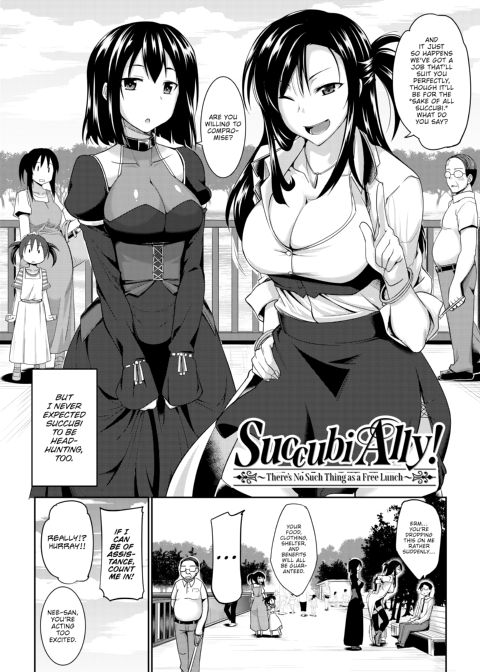 Succubi Ally! Chapter 1 page 5