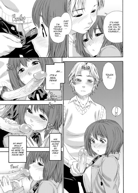Aqua Bless Chapter 1 page 18