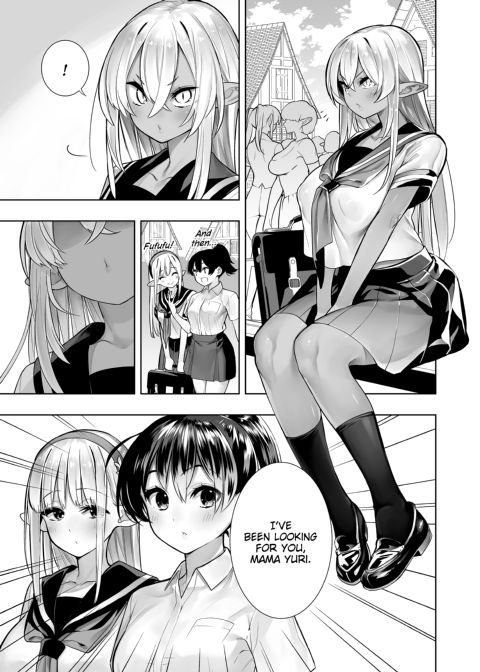 Futanari no Elf - Episodes 17-21 Chapter 1 page 14