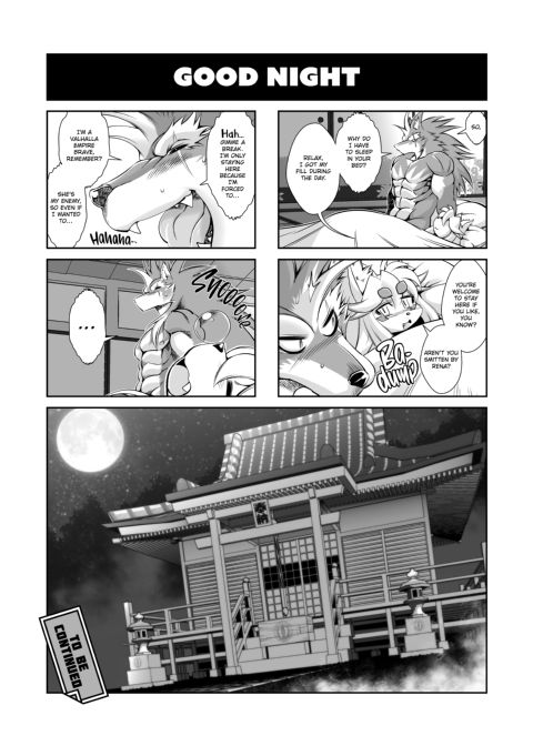 The Magical Foxgirl Foxy Rena 4.5 Chapter 1 page 9