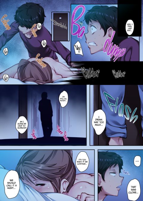 Home Alone Romp with my Childhood Friend Chapter 1 page 27