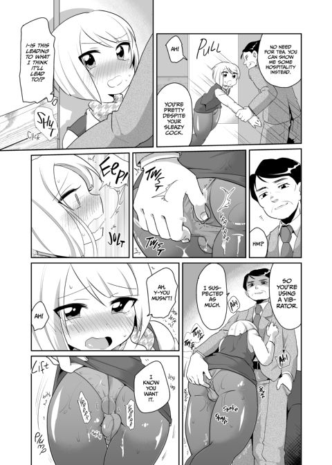 The Naughty Crossdressing Receptionist Chapter 1 page 8