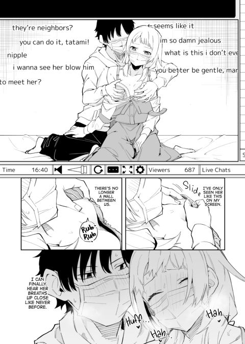 The Camgirl Next Door Chapter 1 page 15