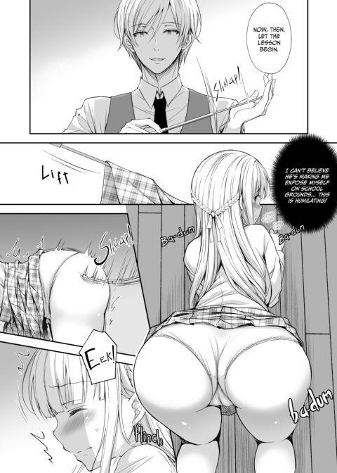 Little Miss Debaucherous 4.5 Chapter 1 page 3