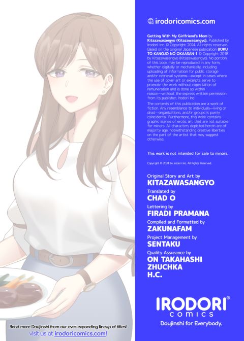 Getting With My Girlfriend's Mom 1 Chapter 1 page 35