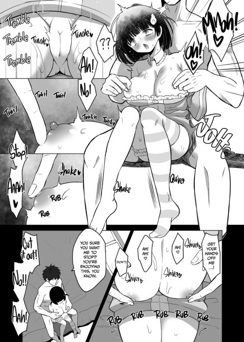 Making Two Sassy Skanks My Cock Sleeves Chapter 1 page 6