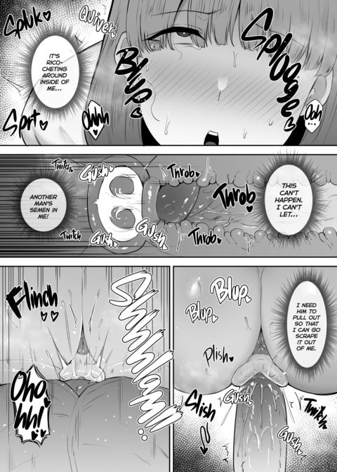 Big Titty Wives NTR Compilation Chapter 1 page 124
