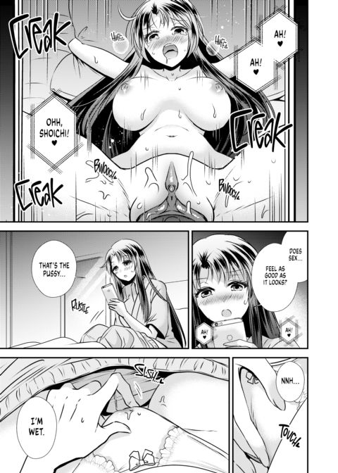 Rediscovering the Woman Inside Chapter 1 page 8