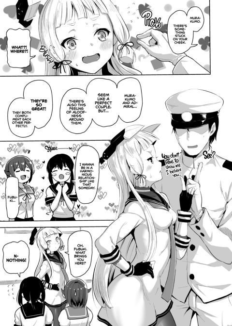 A Moderately Sadistic Murakumo Has Her Fun With Admiral Chapter 1 page 2
