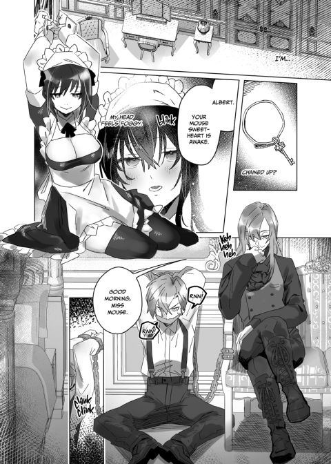 Can't Cum Without the Count Chapter 1 page 29