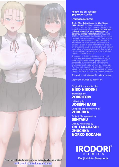 Thrills After Being Caught 1 Chapter 1 page 50