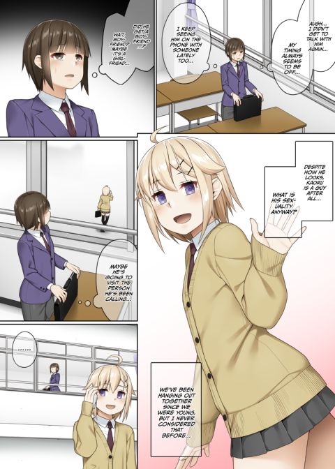 How to Hang Out With a Futanari Chapter 1 page 3