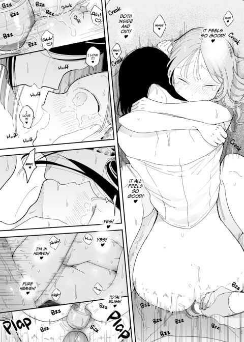 Sensual Stress Relief Chapter 1 page 107