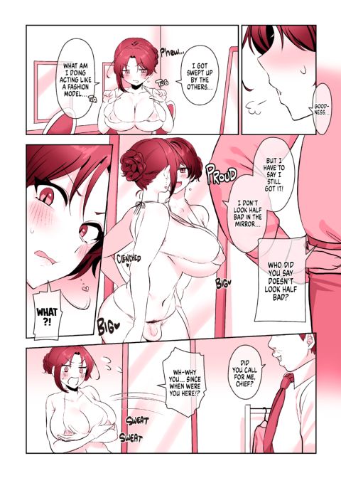 Chief Sayaka's Horny Diary Chapter 1 page 8