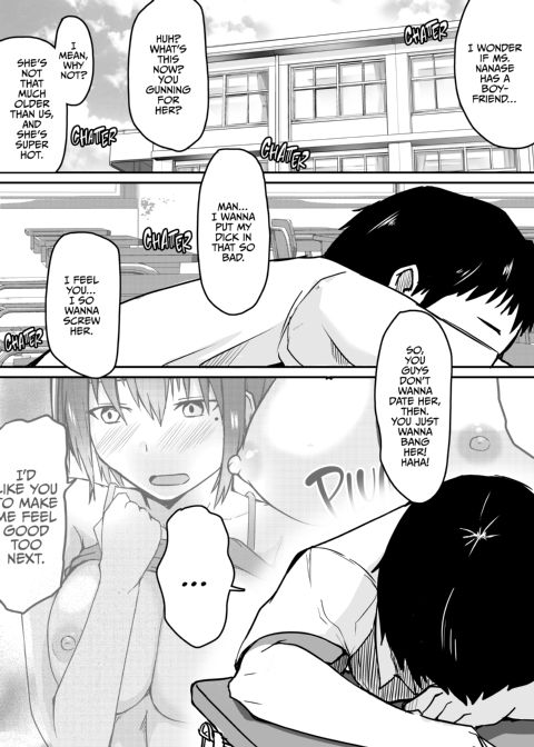 When the Student Becomes the Cuck Chapter 1 page 23