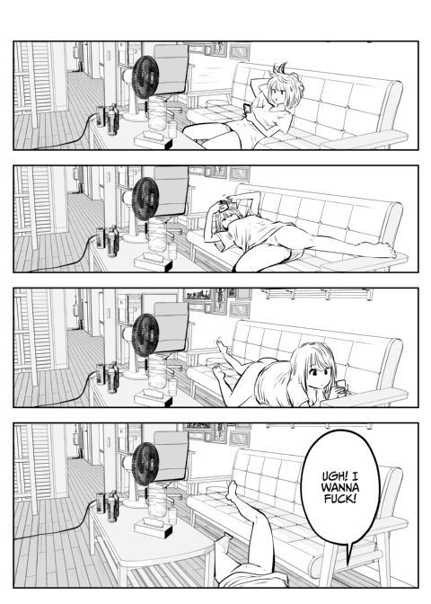 Friends with Benefits - Part 3 Chapter 1 page 21