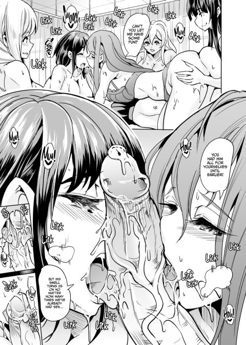 Smells Like Harem 3: Fragrance for Her Chapter 1 page 10