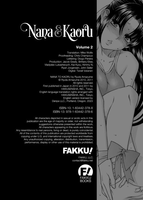 Nana & Kaoru, Vol. 02 Chapter 1 page 527