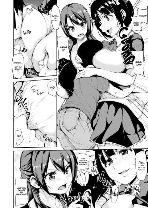 At-Home Harem Cherry-Poppin Gals Chapter 1 page 89
