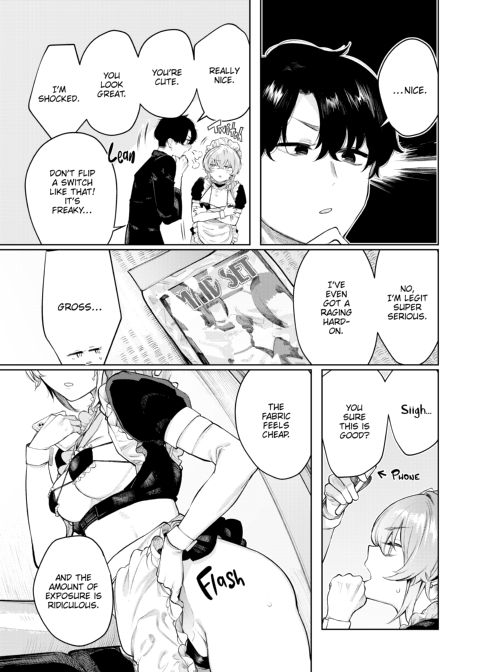 Lazy Cosplay Sex With My Delinquent Girlfriend Chapter 1 page 8