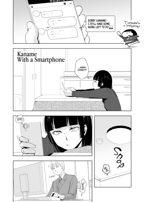 Kaname's Everyday Life Chapter 1 page 35