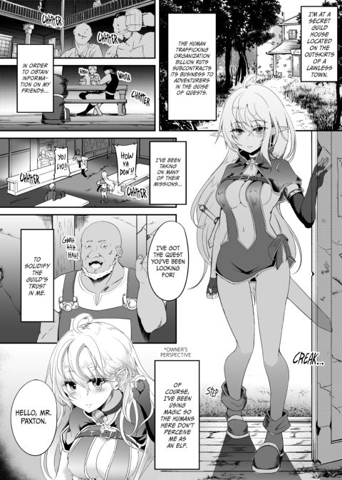 Runaway Elf 7 Chapter 1 page 3