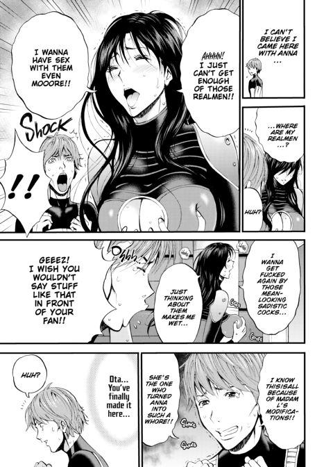 The Otaku in 2200 A.D. Vol. 3 Chapter 1 page 10