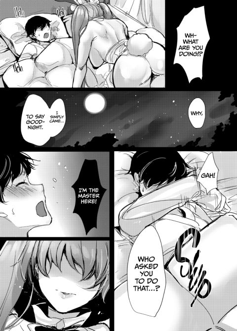 Horny Bunny Chapter 1 page 4