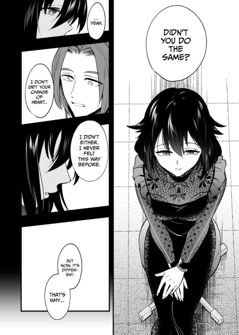 Mariko and Nijiro 3 Chapter 1 page 37