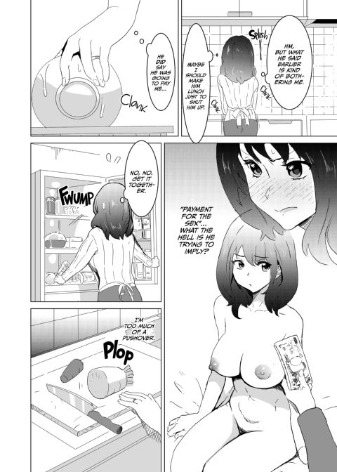 My Wife Would Never Moan Like in the Unrealistic Porn My Neighbor Watches Chapter 1 page 13