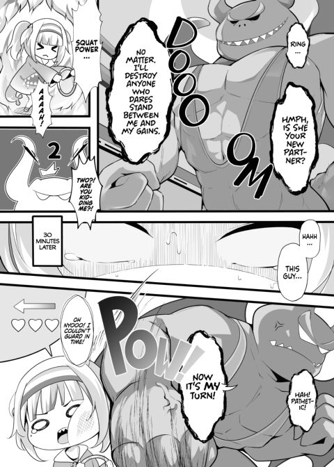 Let's Sweat Chapter 1 page 5