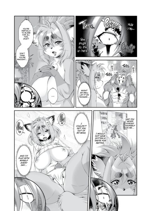 The Magical Foxgirl Foxy Rena 19 Chapter 1 page 23