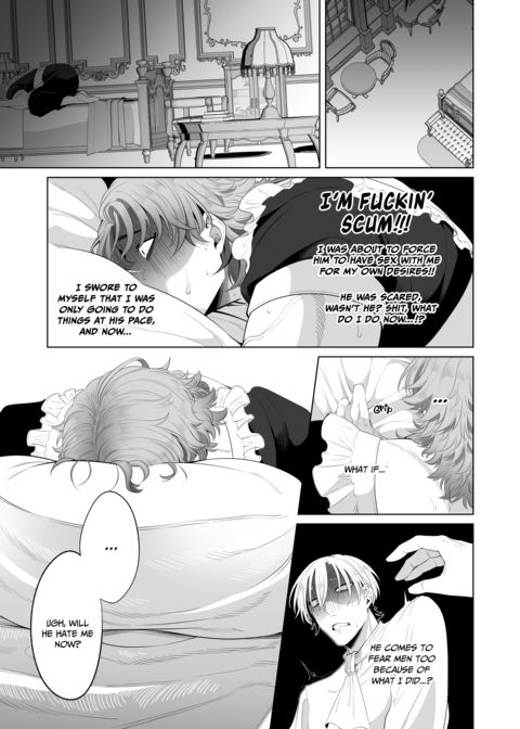 A Brawny Maid's Awakening Chapter 1 page 79