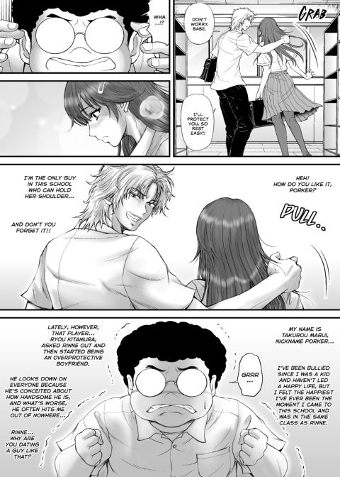 NTR Student Council President Chapter 1 page 4