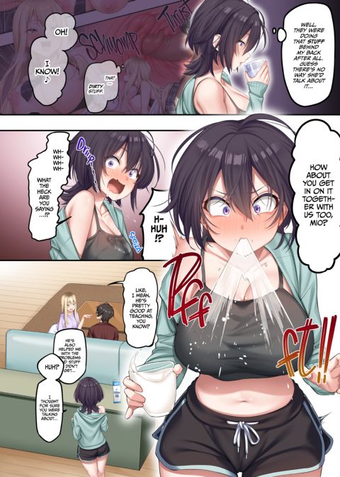 Home Lessons With Sexy Gyarus 2 Chapter 1 page 5