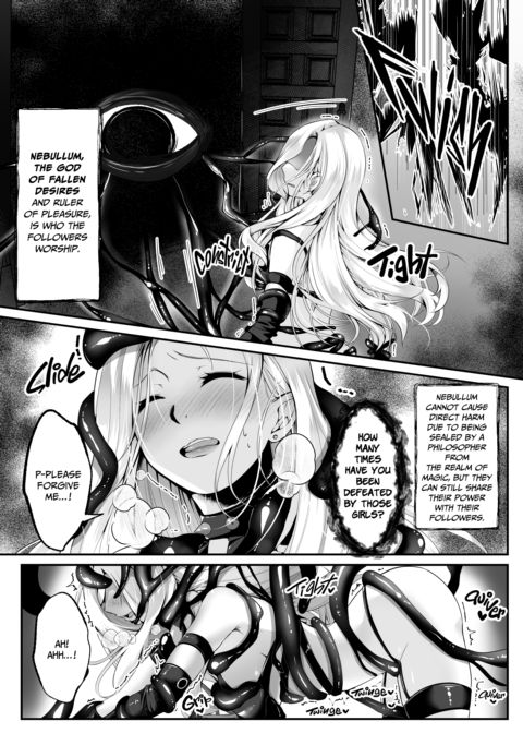 Saint Lily's Magical Girls - Love and Justice Succumbing to Evil Chapter 1 page 8